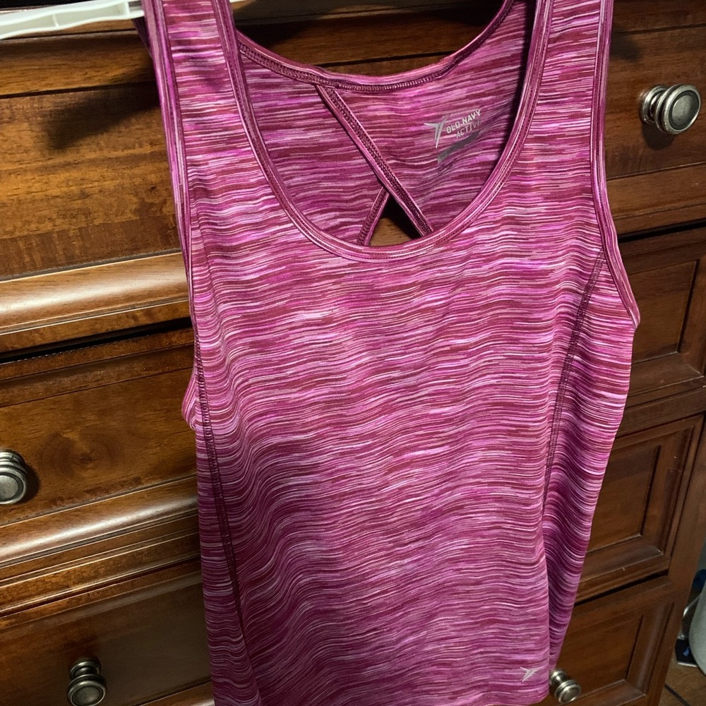 Old Navy Women's Purple Tank Top